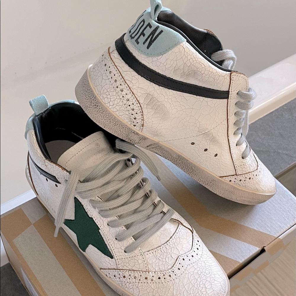Golden Goose Mid-Star sneakers “dupe”